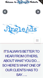 Mobile Screenshot of jingleads.com
