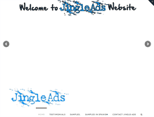 Tablet Screenshot of jingleads.com